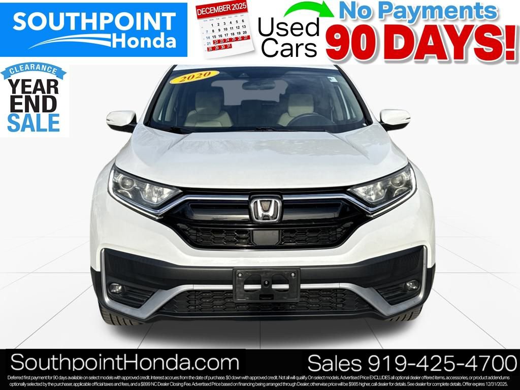 Used 2020 Honda CR-V EX image 2