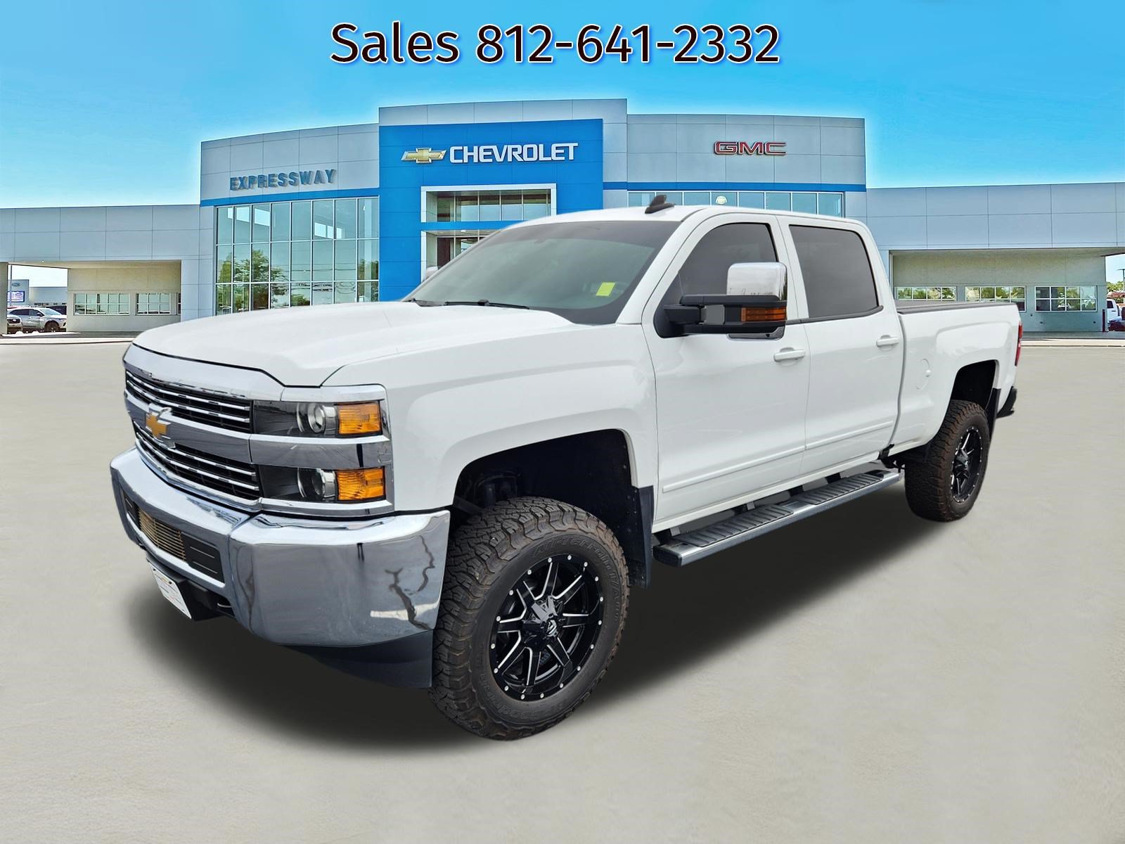 Used 2016 Chevrolet Silverado 2500 LT AWD/4WD image 3