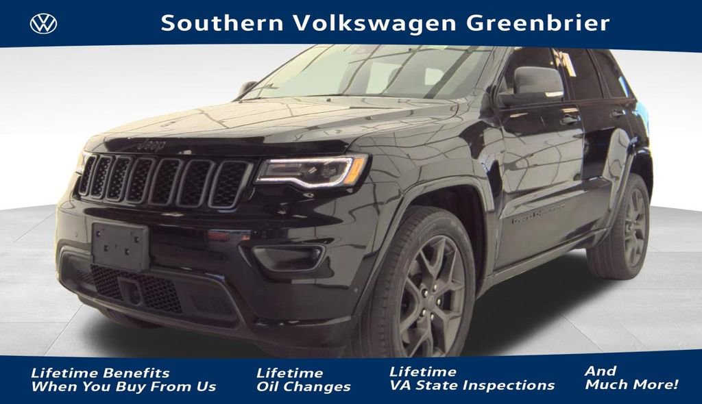 Used 2021 Jeep Grand Cherokee Limited w/ Quick Order Package 28K 80th