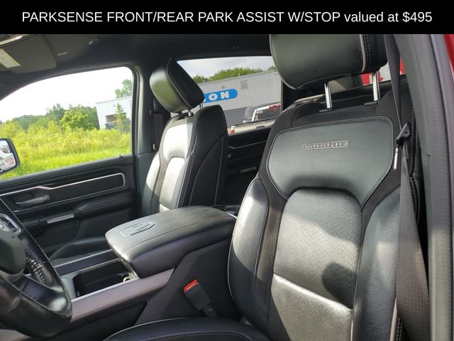 Used 2020 RAM 1500 Laramie w/ Sport Appearance Package AWD/4WD image 13