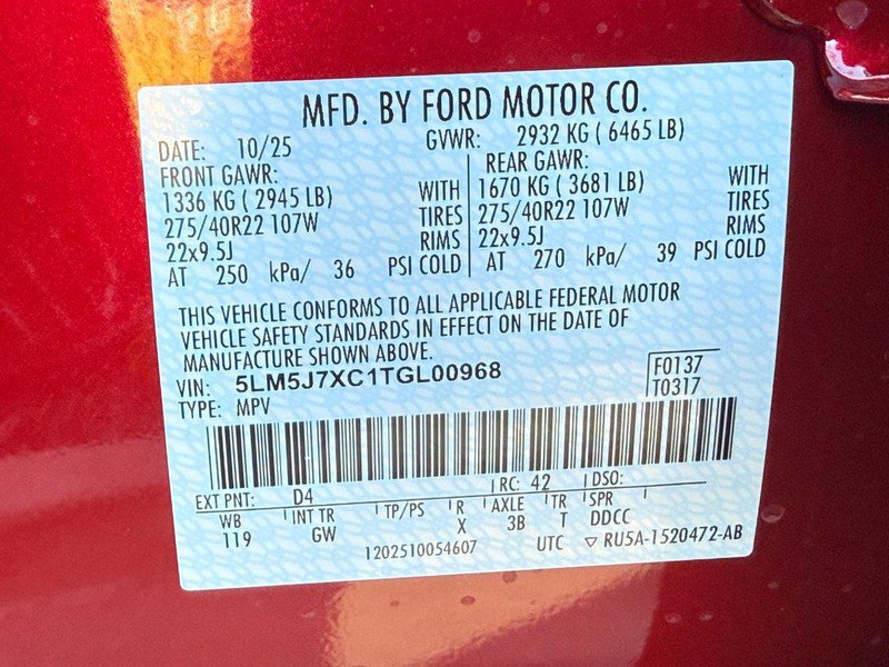 New 2026 Lincoln Aviator Reserve image 22