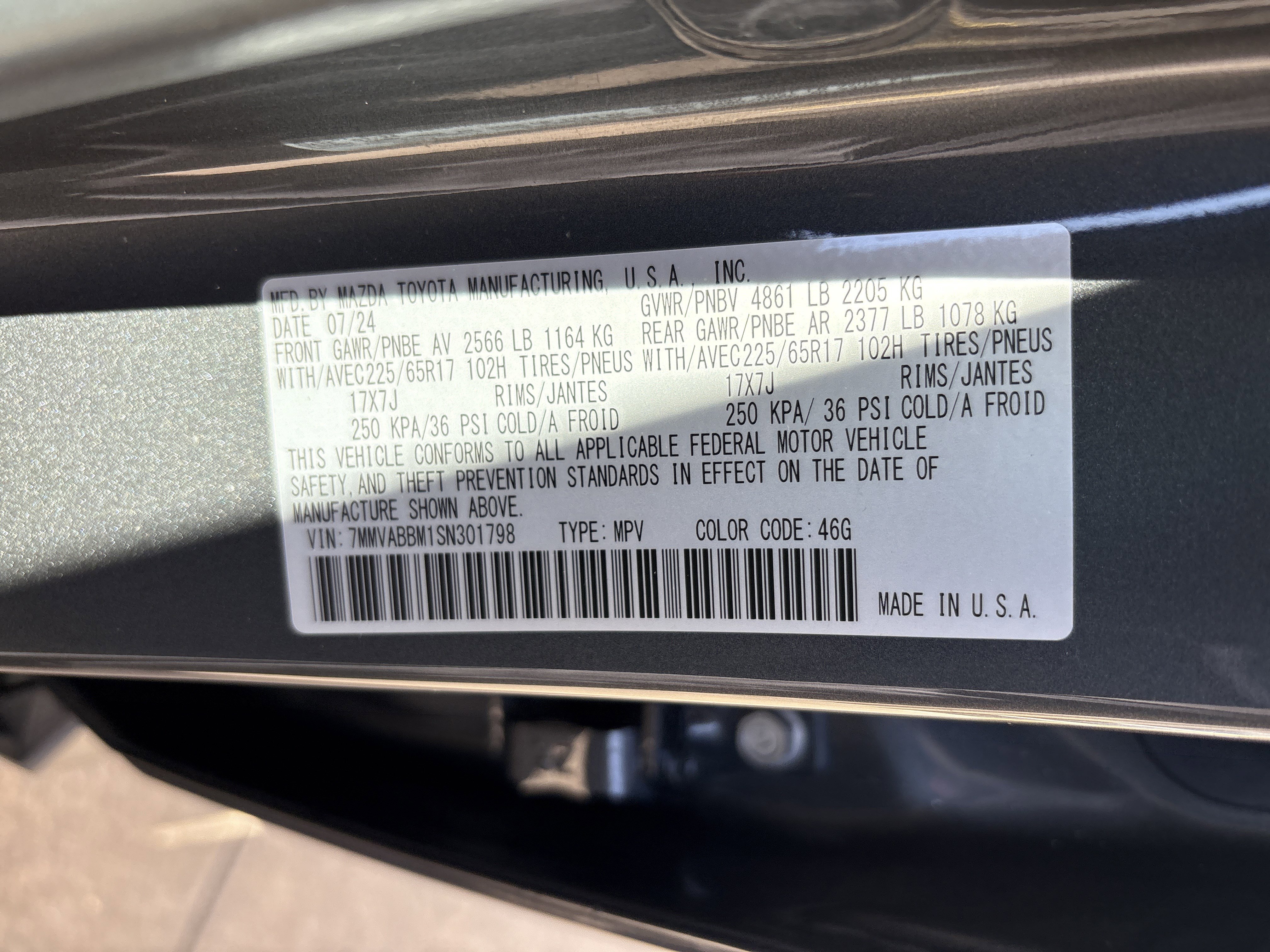 Used 2025 MAZDA CX-50 AWD 2.5 S w/ Weather Package image 34