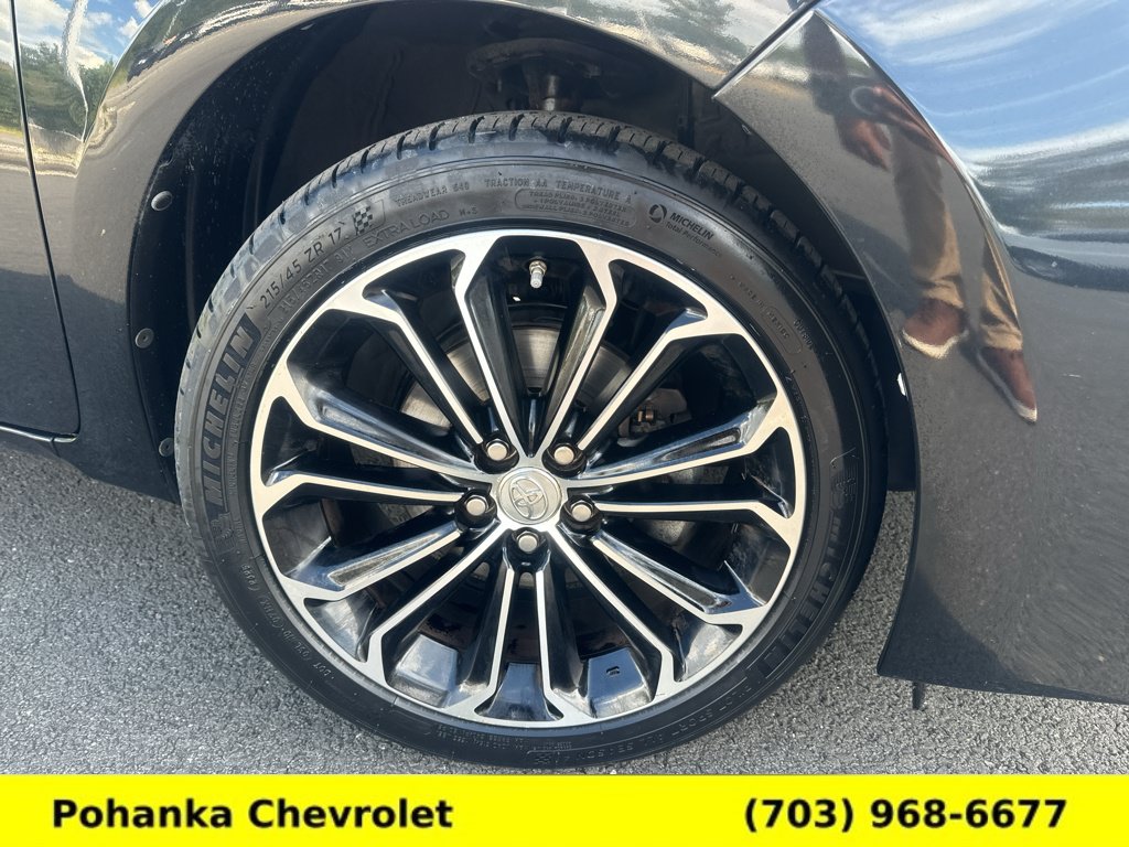 Used 2016 Toyota Corolla S w/ Body Protection Package #1 FWD image 37
