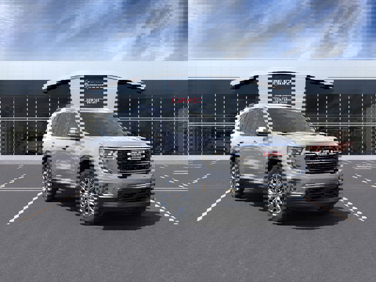 New 2025 GMC Acadia Elevation w/ Elevation Premium Package