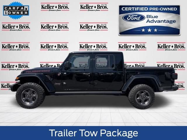 Used 2020 Jeep Gladiator Rubicon AWD/4WD image 4