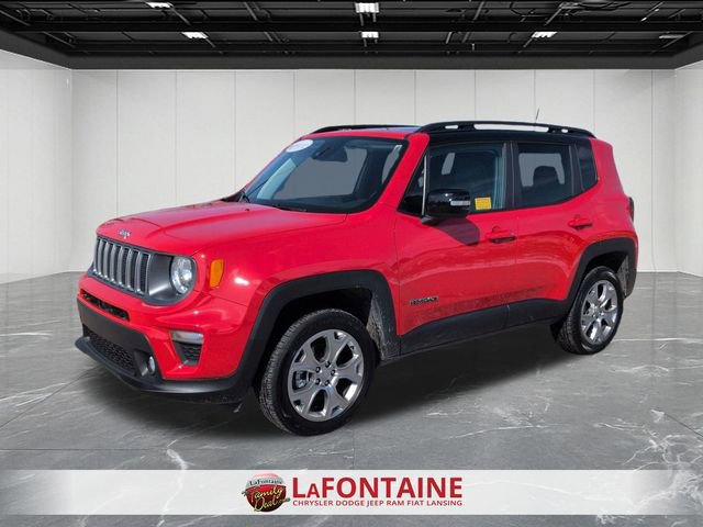 Certified 2023 Jeep Renegade Limited w/ Sun/Sound Group