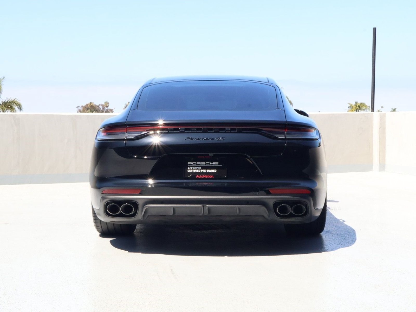 Certified 2021 Porsche Panamera 4S AWD/4WD image 10