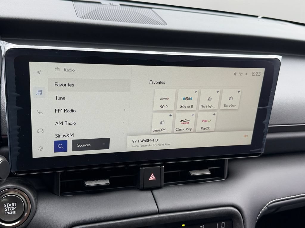 New 2026 Lexus IS 350 F Sport AWD/4WD image 17