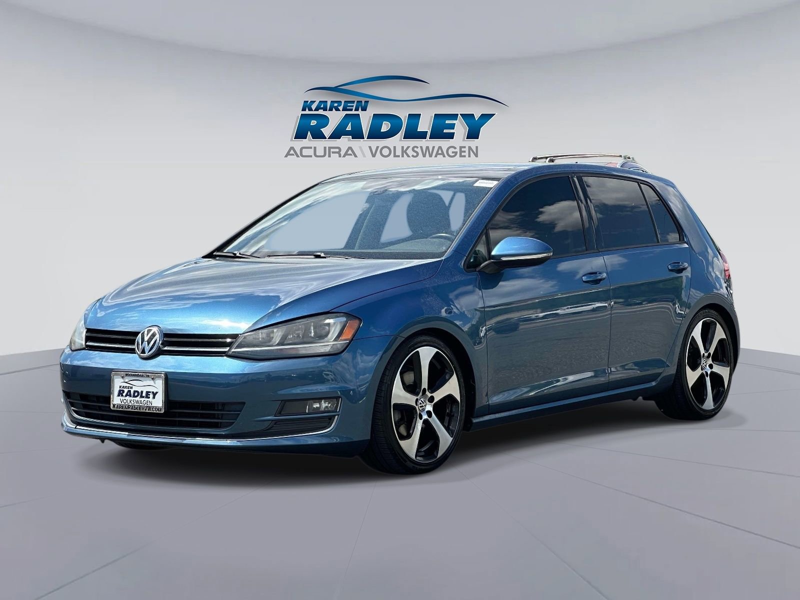 Used 2015 Volkswagen Golf TDI SEL image 5