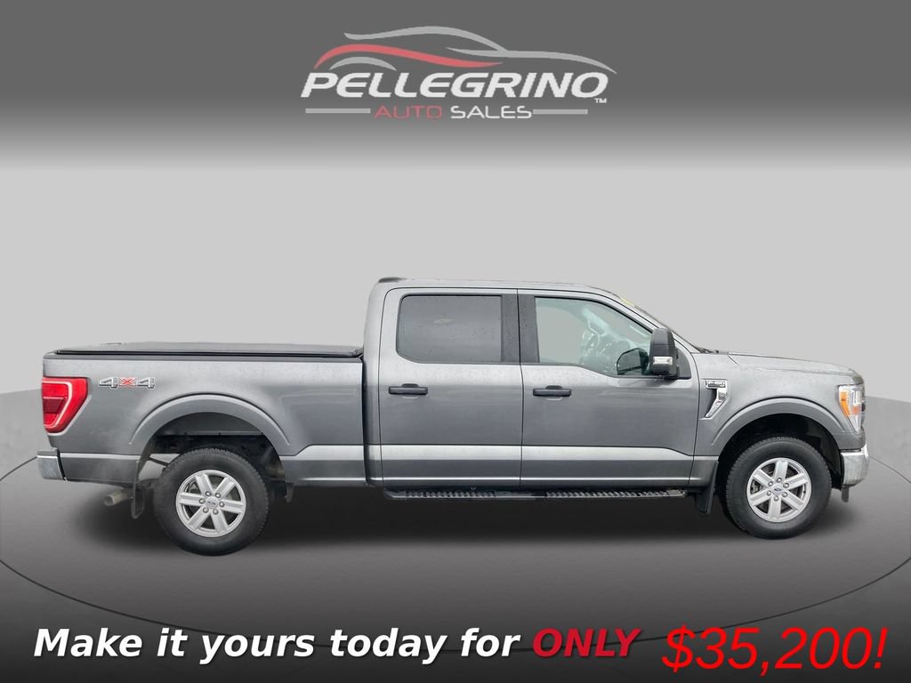 Used 2022 Ford F150 XLT w/ Equipment Group 301A Mid AWD/4WD image 8