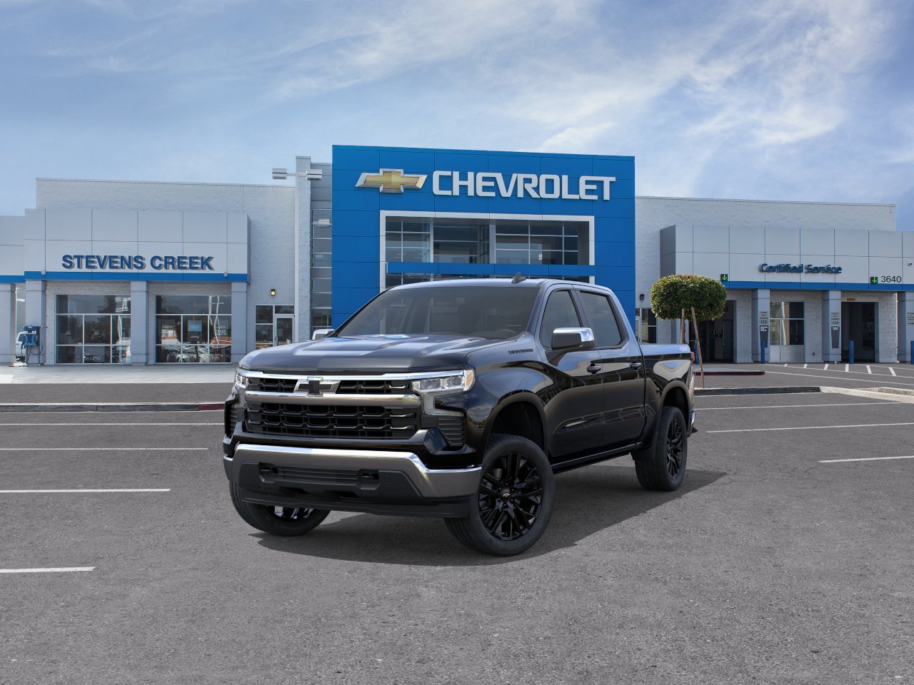 New 2026 Chevrolet Silverado 1500 LT w/ Leather Package AWD/4WD image 8