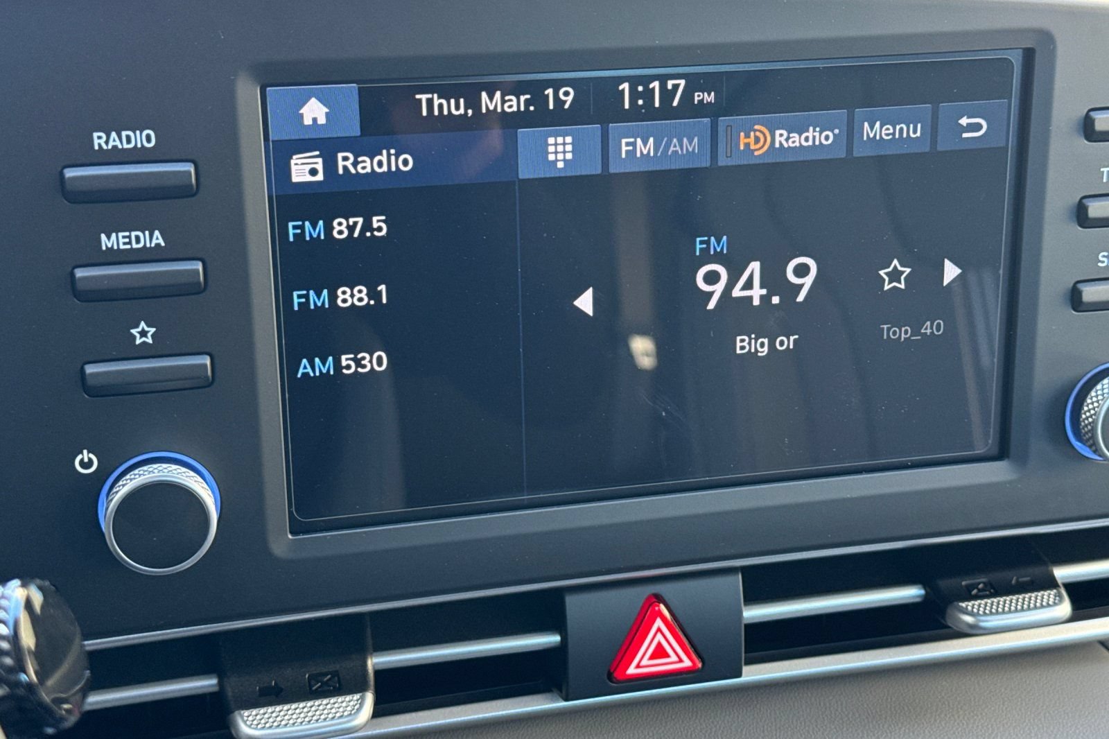 New 2026 Hyundai Elantra Sport FWD image 17