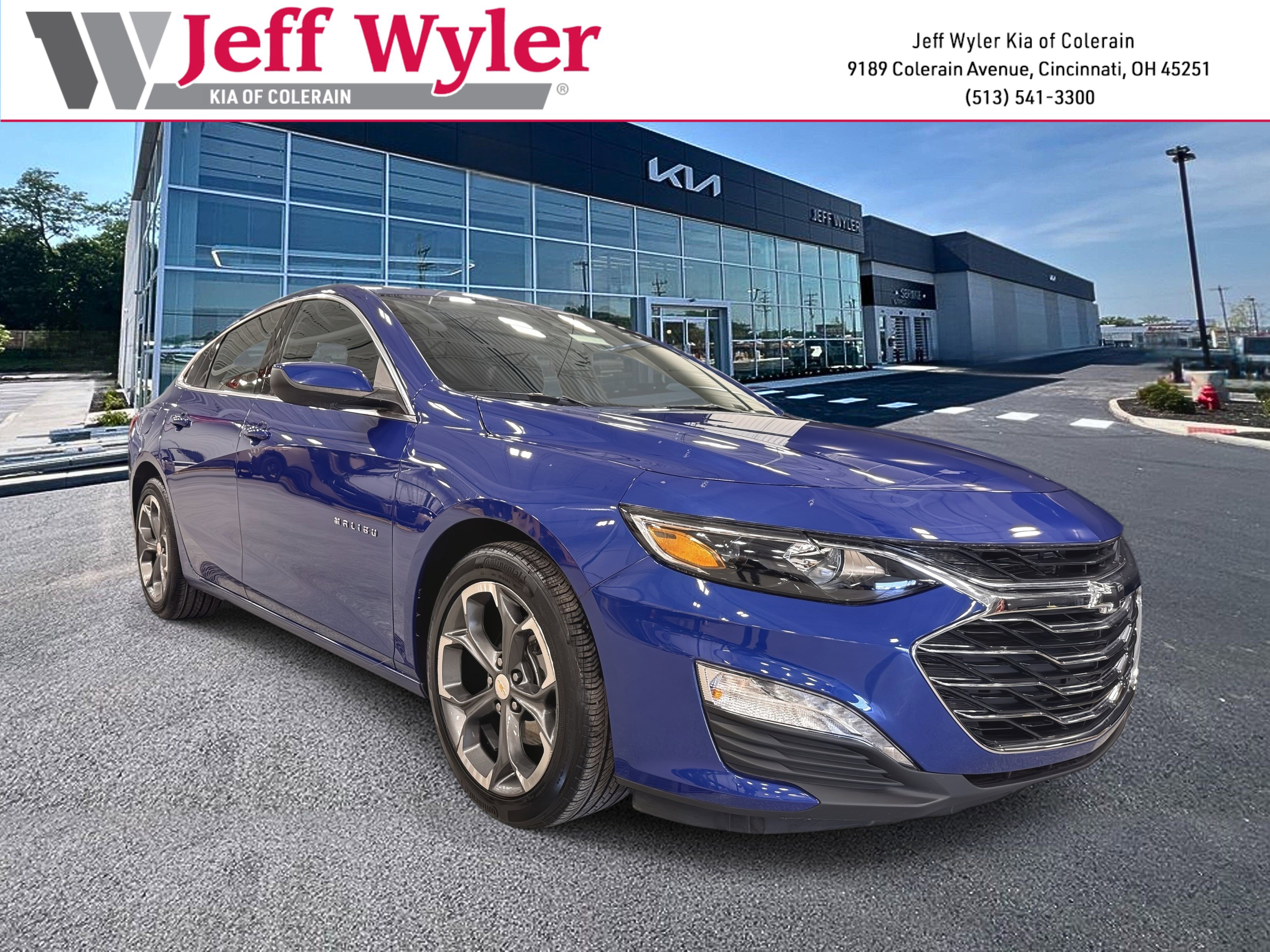 Used 2023 Chevrolet Malibu LT image 1