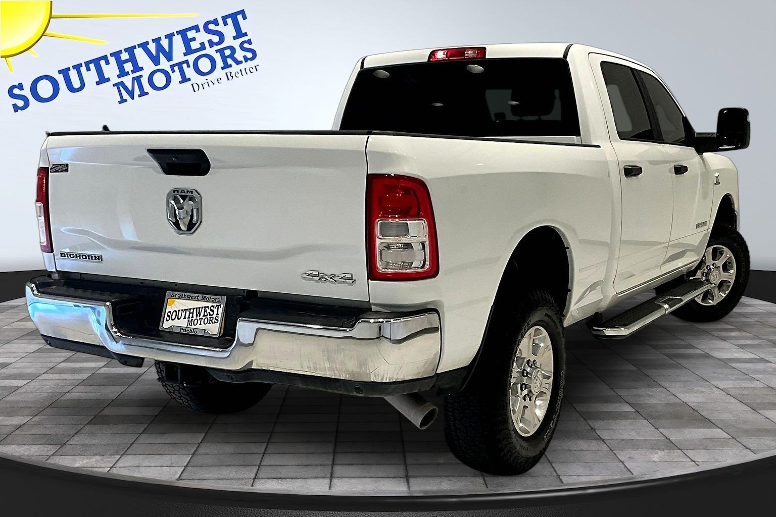Used 2023 RAM 2500 Big Horn w/ Level 1 Equipment Group AWD/4WD image 7