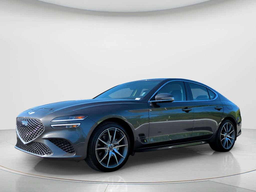 Used 2023 Genesis G70 2.0T AWD/4WD image 1