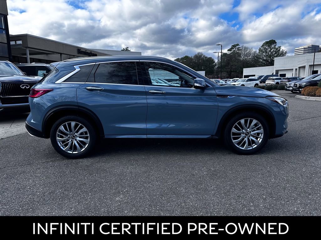 Certified 2024 INFINITI QX50 Luxe image 13