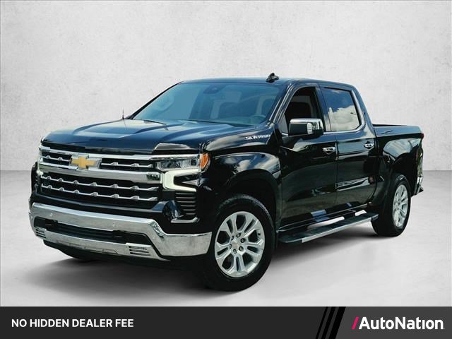 Used 2024 Chevrolet Silverado 1500 LTZ