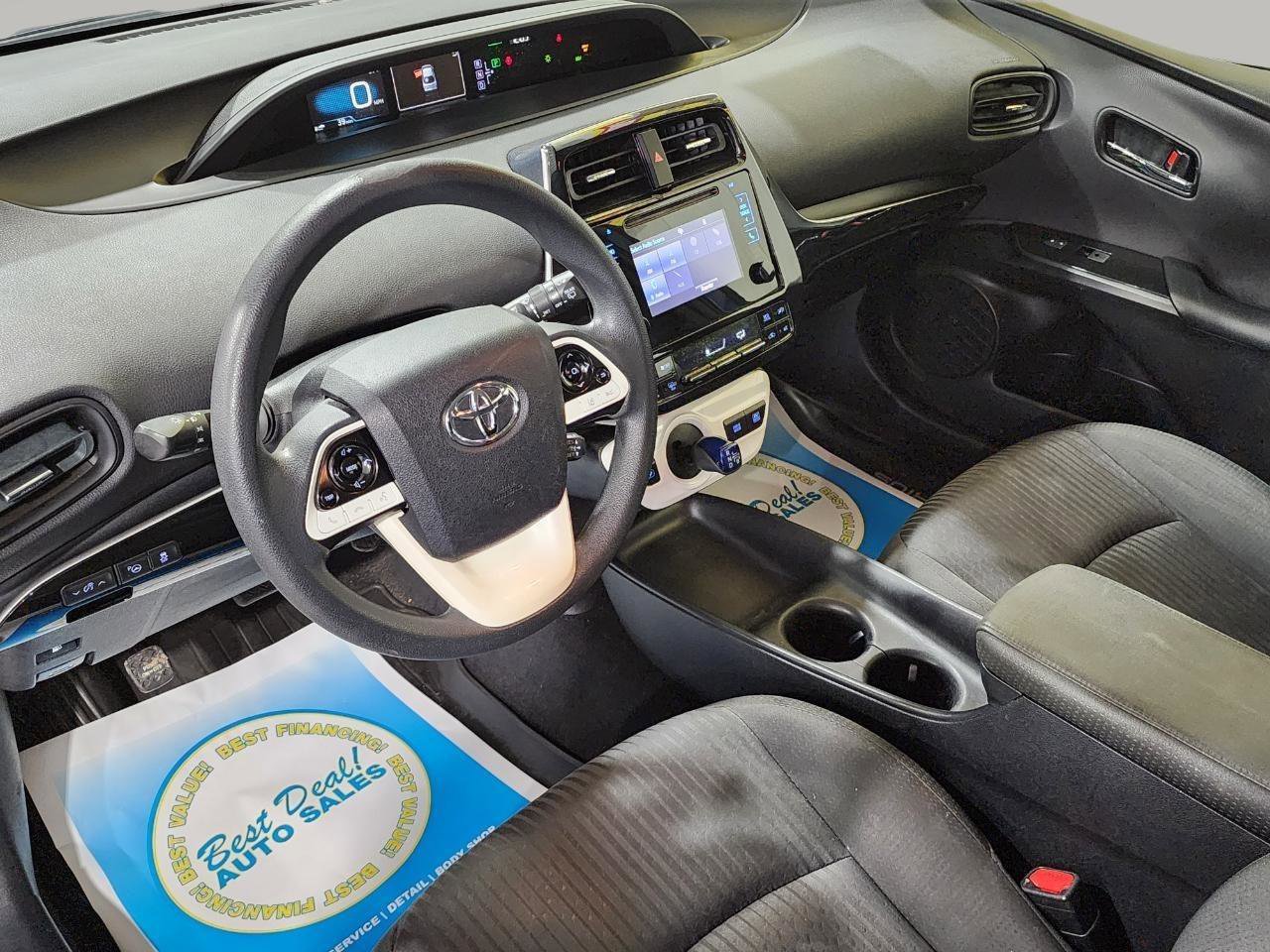 Used 2017 Toyota Prius Two w/ Prius Two Safety Plus Package image 17