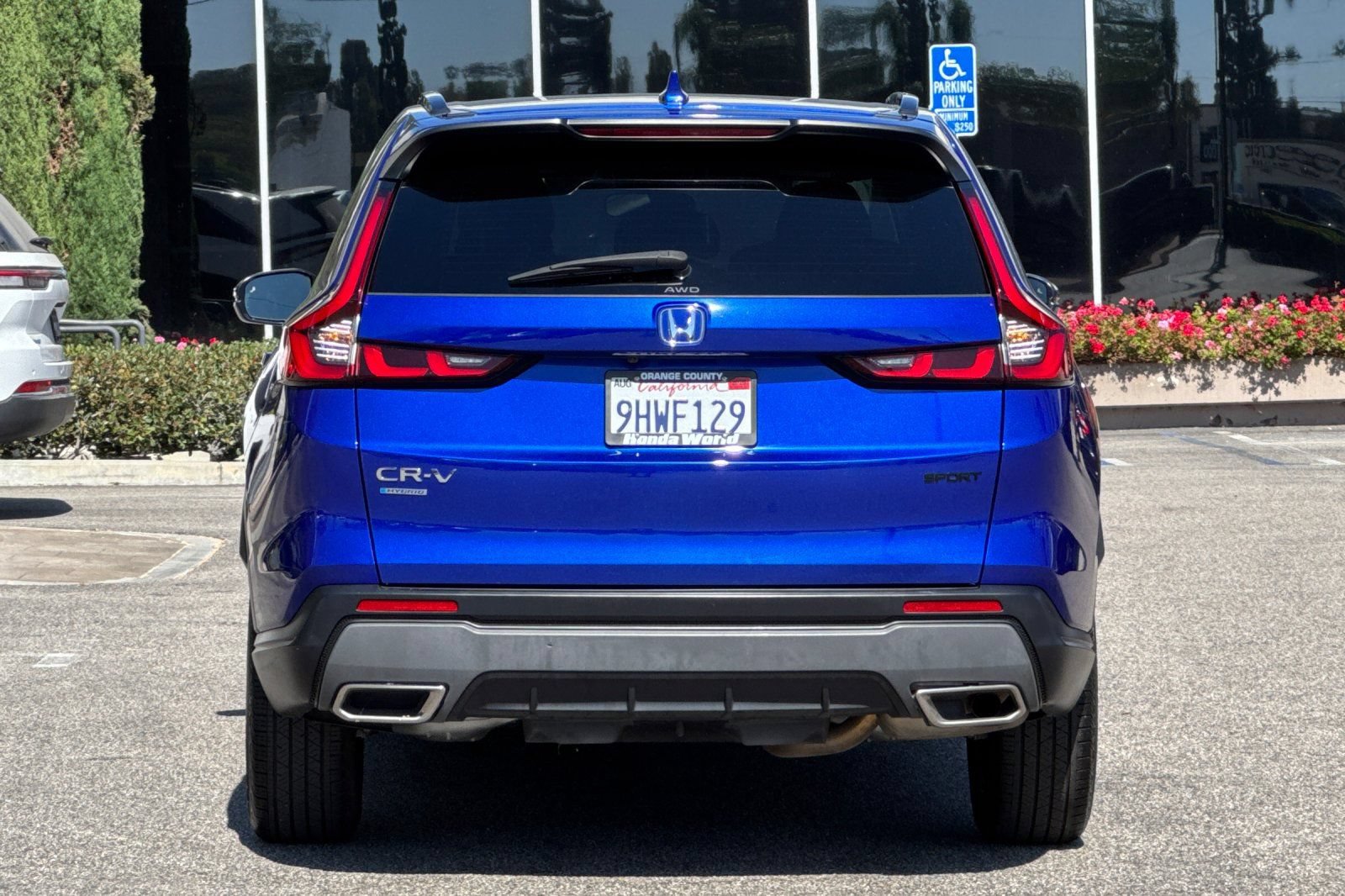 Certified 2024 Honda CR-V Sport image 5