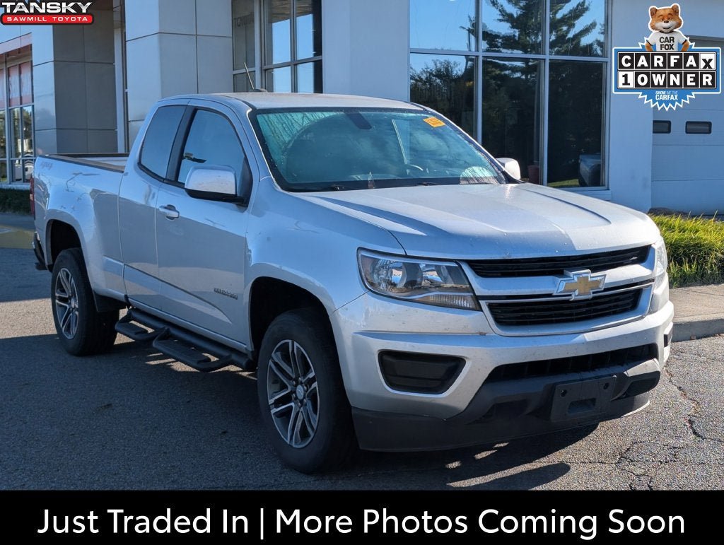 Used 2020 Chevrolet Colorado W/T w/ Custom Special Edition
