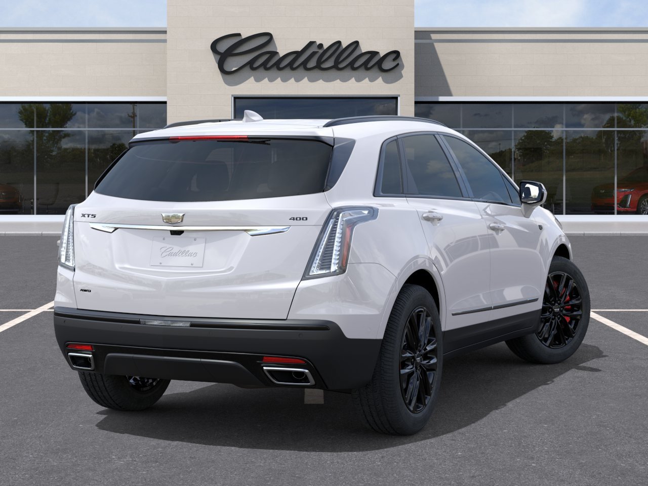 New 2026 Cadillac XT5 Sportv w/ LPO, Onyx Lite Package AWD/4WD image 4