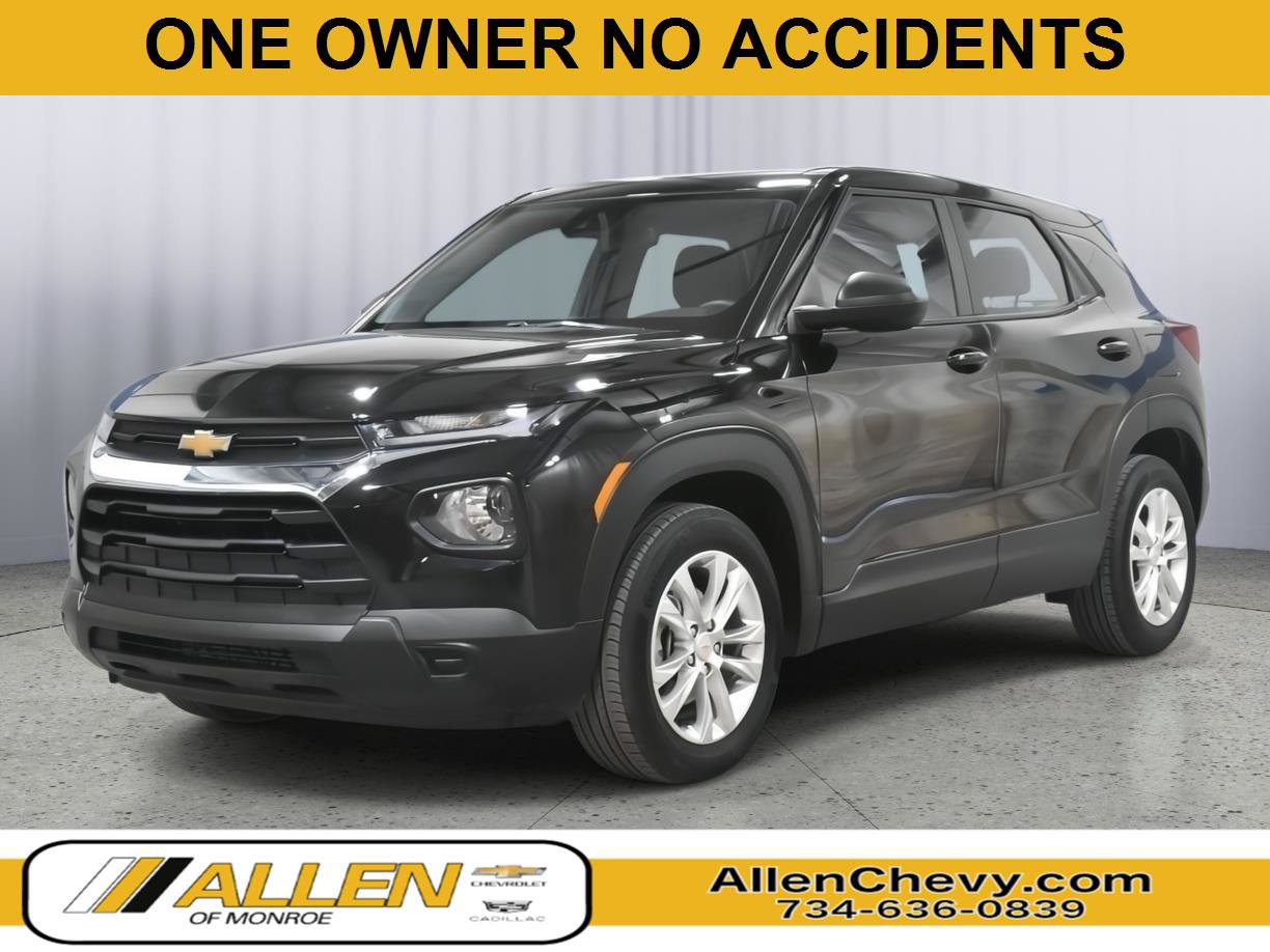 Used 2023 Chevrolet TrailBlazer LS FWD video 1