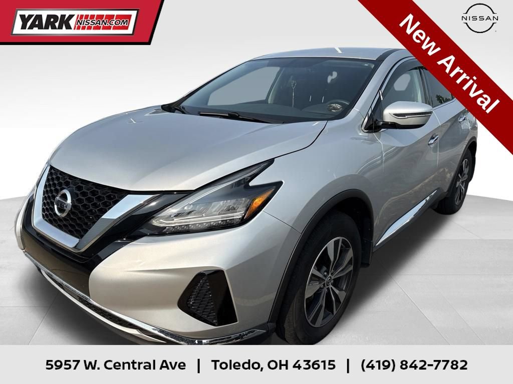 Used 2019 Nissan Murano S AWD/4WD 360° Tour