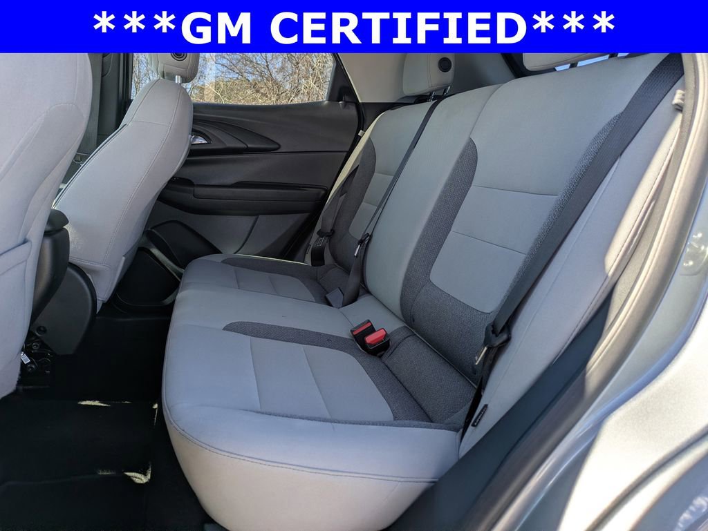 Certified 2025 Chevrolet TrailBlazer LT AWD/4WD image 14