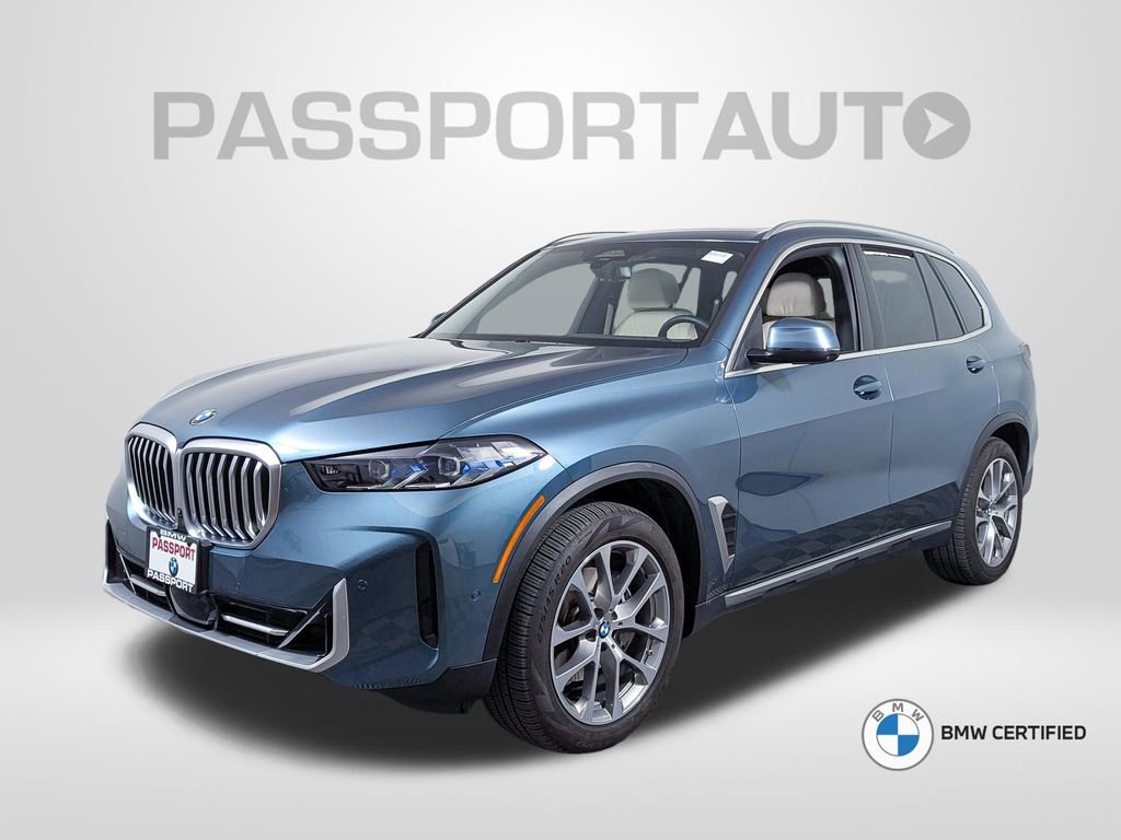 Certified 2024 BMW X5 xDrive40i w/ Premium Package AWD/4WD image 1