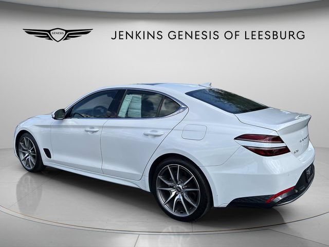 Used 2022 Genesis G70 2.0T w/ Prestige Package RWD image 7