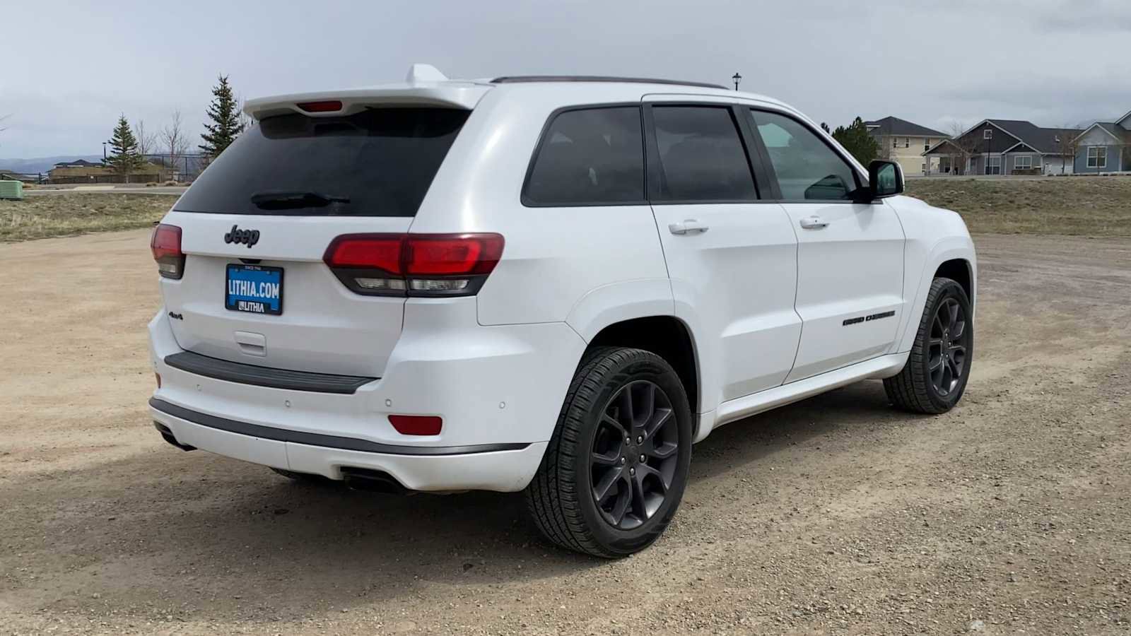 Used 2020 Jeep Grand Cherokee High Altitude image 8
