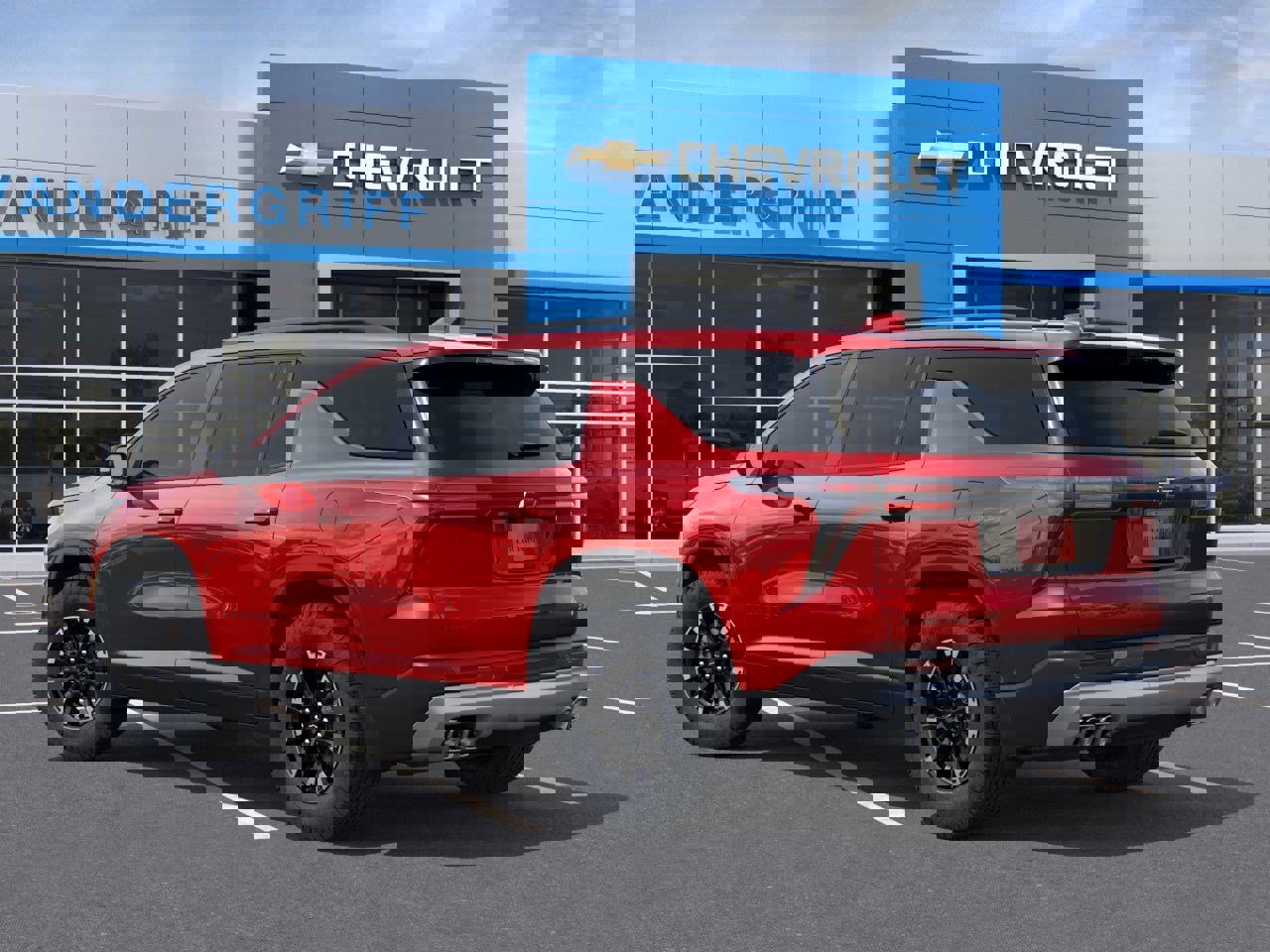 New 2026 Chevrolet Traverse Z71 w/ Enhanced Driving Package image 3