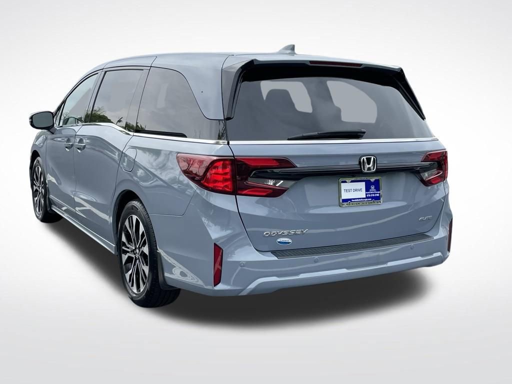 Certified 2025 Honda Odyssey Elite image 4