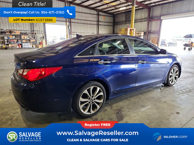 Used 2013 Hyundai Sonata Limited FWD image 4