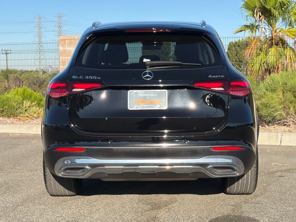 Certified 2025 Mercedes-Benz GLC 350e 4MATIC image 9