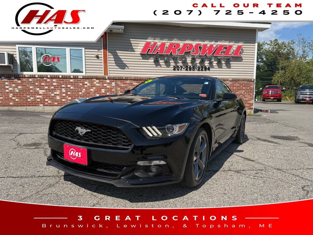 Used 2015 Ford Mustang Premium w/ Equipment Group 201A