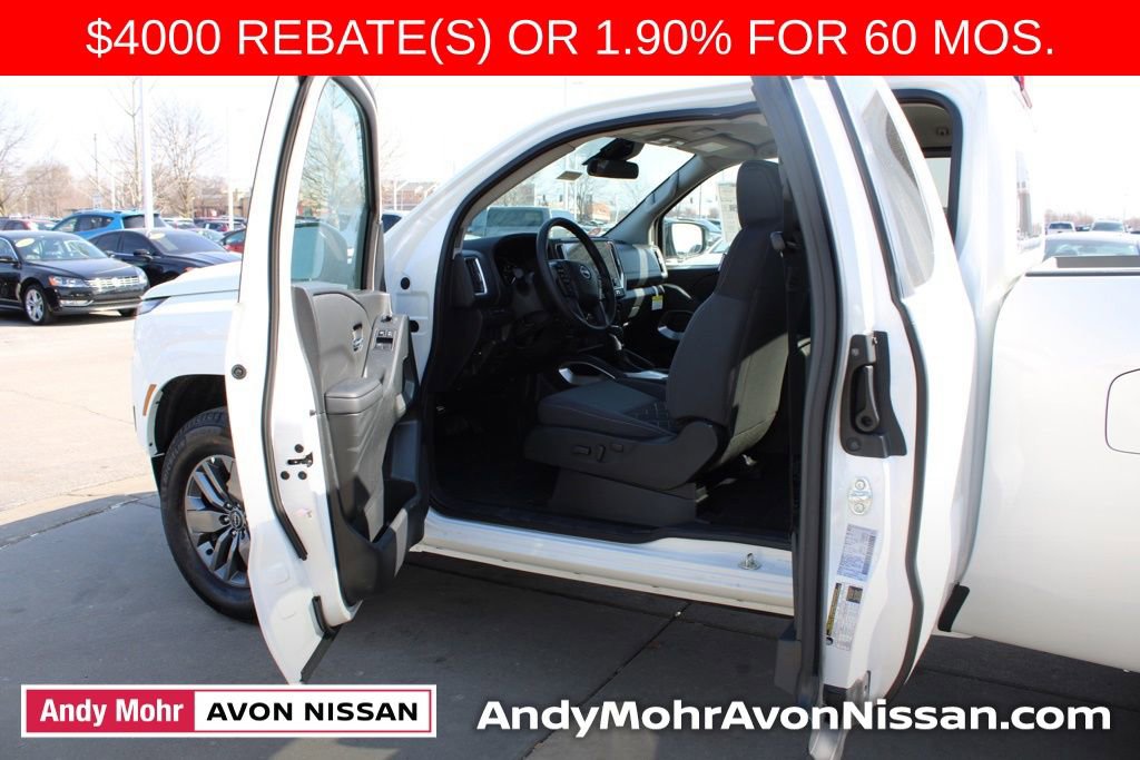 New 2025 Nissan Frontier SV image 13