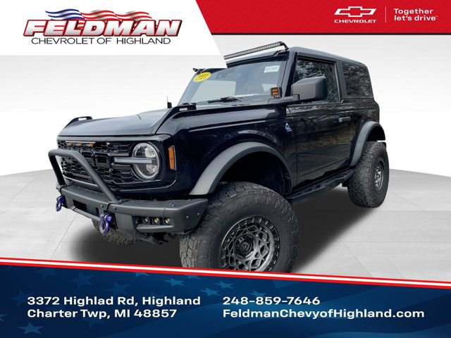Used 2021 Ford Bronco Black Diamond