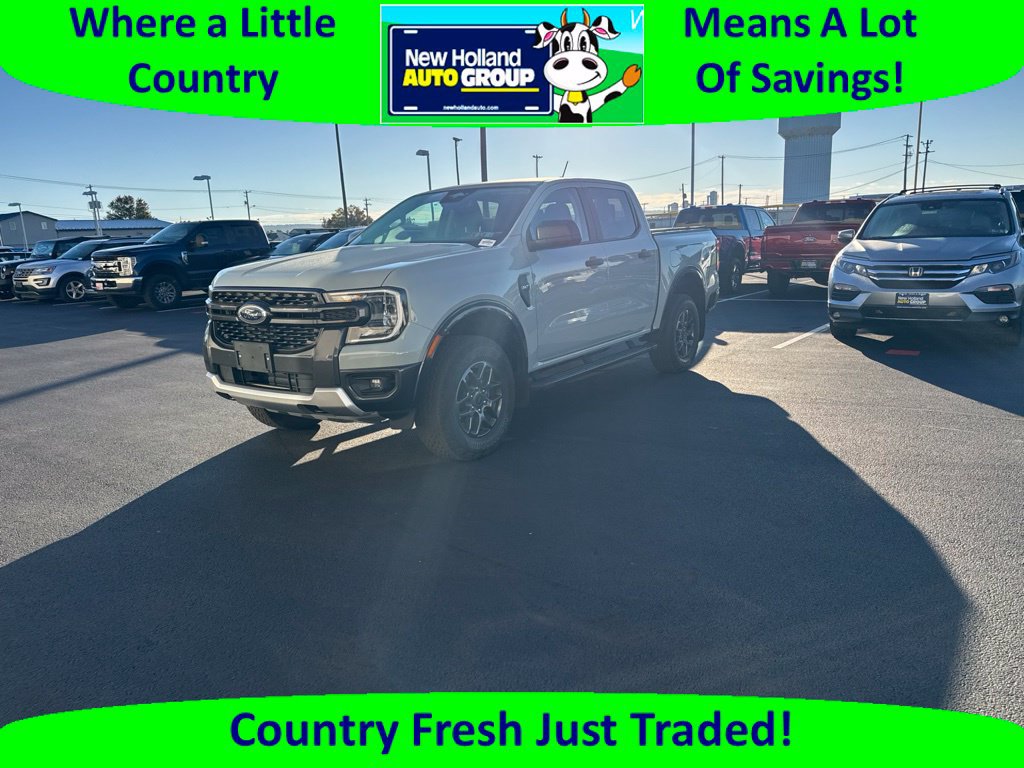 Used 2024 Ford Ranger XLT w/ FX4 Off-Road Package