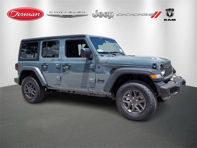New 2025 Jeep Wrangler Unlimited Sport