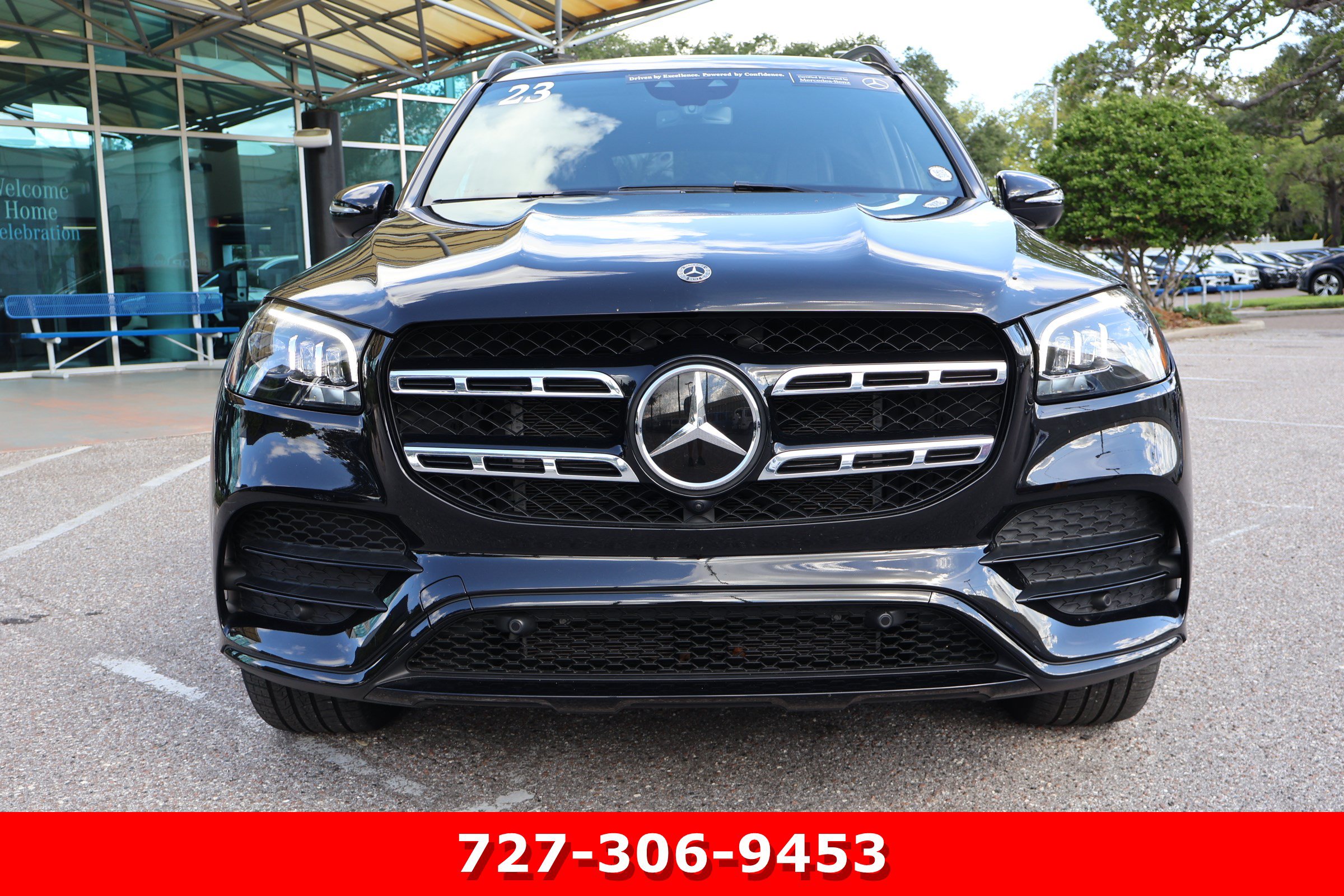 Certified 2023 Mercedes-Benz GLS 450 4MATIC image 13