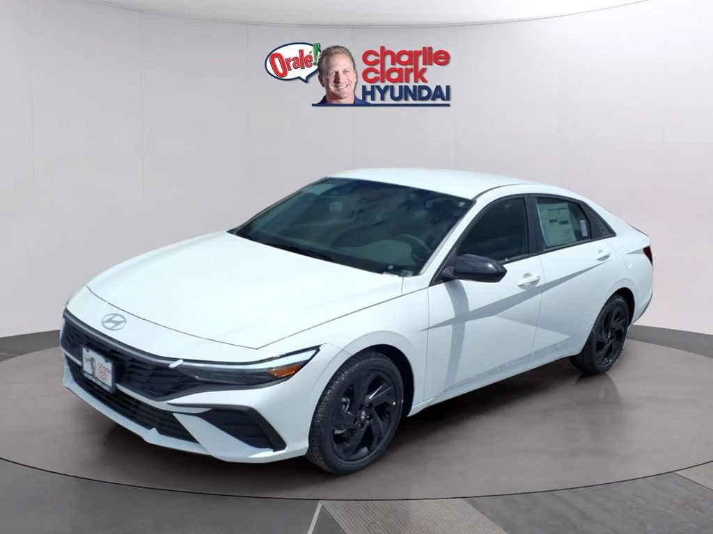 New 2026 Hyundai Elantra Sport FWD image 1