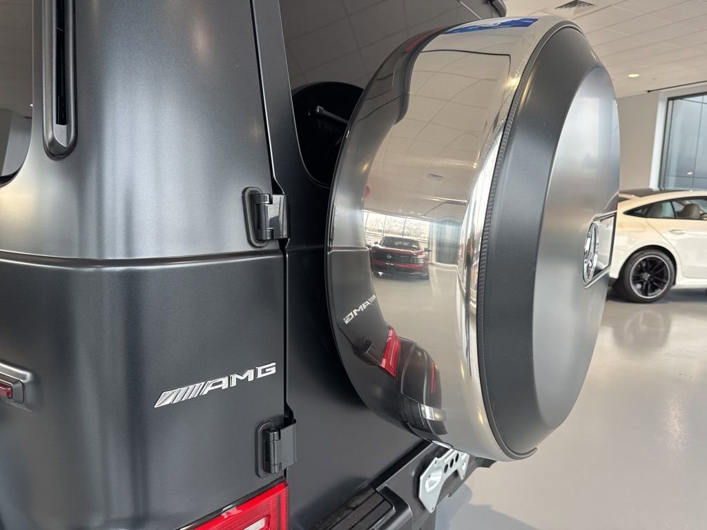 Used 2024 Mercedes-Benz G 63 AMG 4MATIC w/ Seat Comfort Package image 18