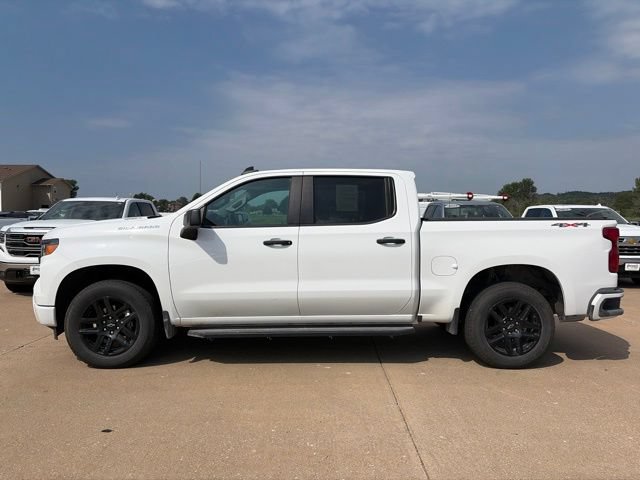 Used 2025 Chevrolet Silverado 1500 Custom AWD/4WD image 7