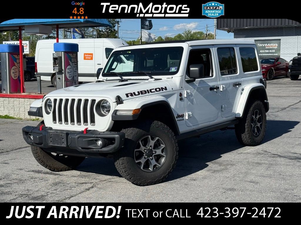 Used 2019 Jeep Wrangler Unlimited Rubicon image 1
