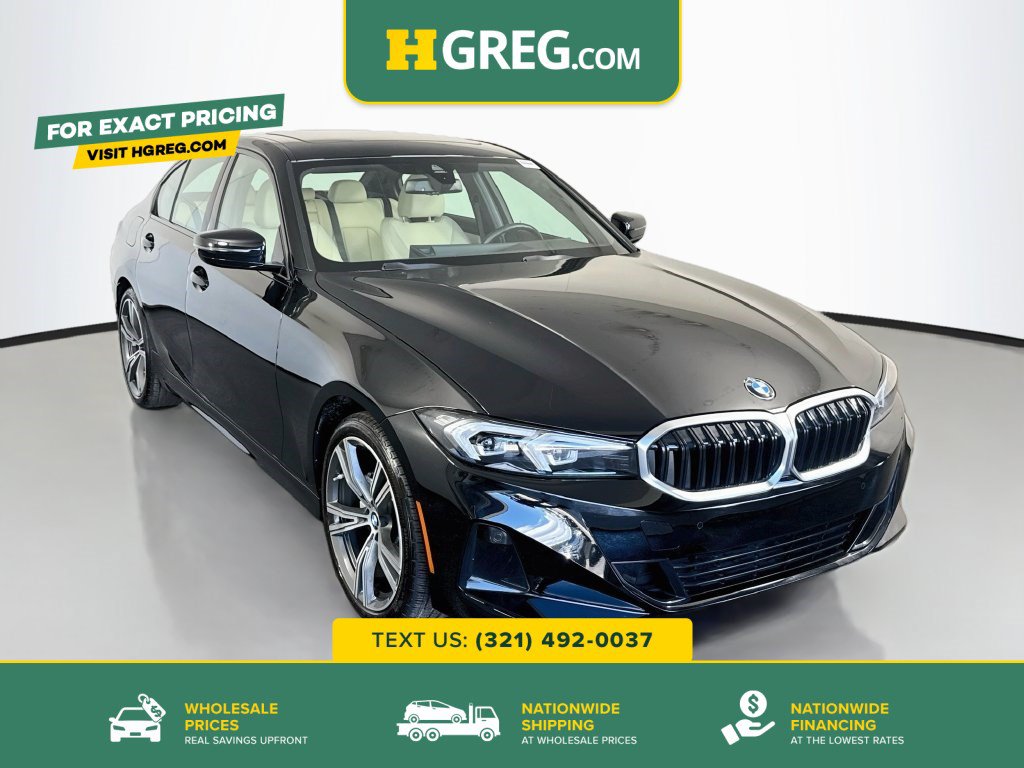 Used 2023 BMW 330i Sedan w/ Driving Assistance Package