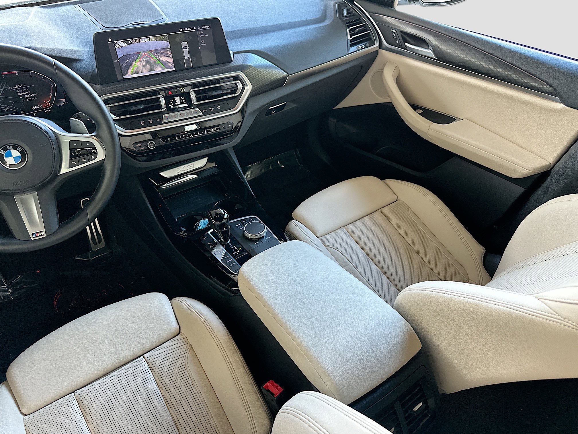 Certified 2024 BMW X3 sDrive30i w/ M Sport Package image 23
