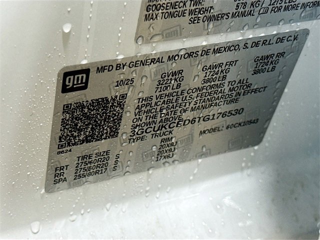 New 2026 Chevrolet Silverado 1500 Custom Trail Boss image 34