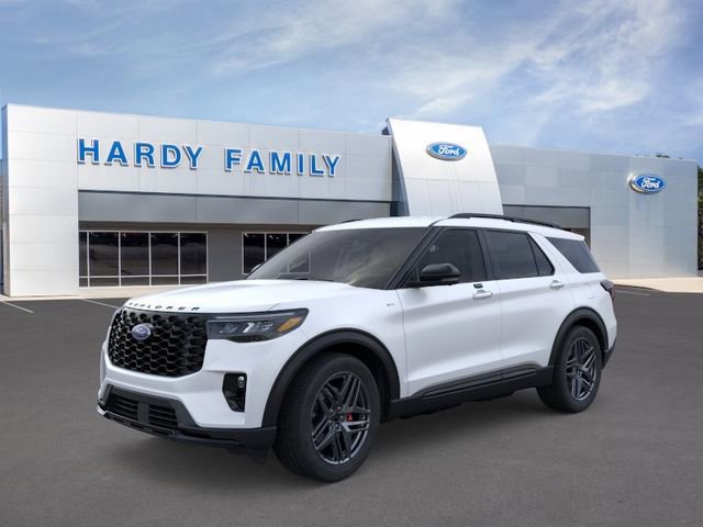 New 2026 Ford Explorer ST-Line w/ ST-Line Street Pack RWD image 1