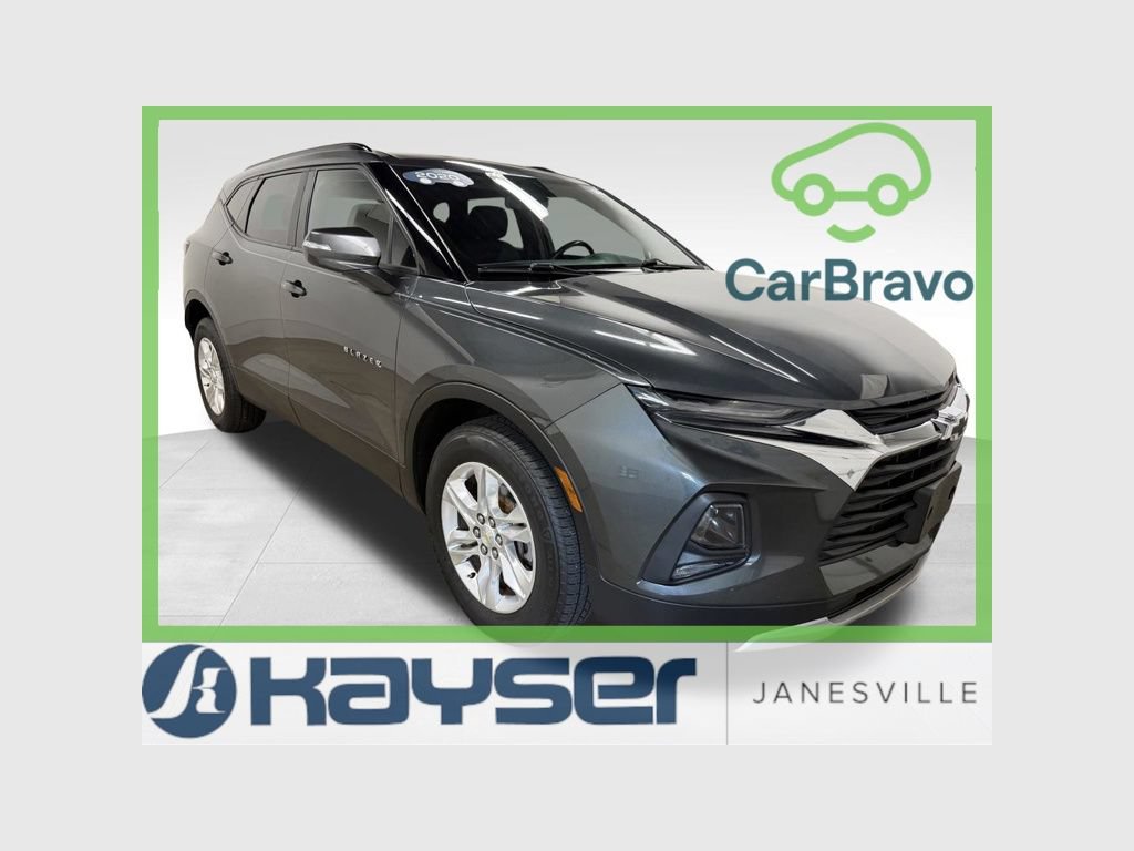 Certified 2020 Chevrolet Blazer LT